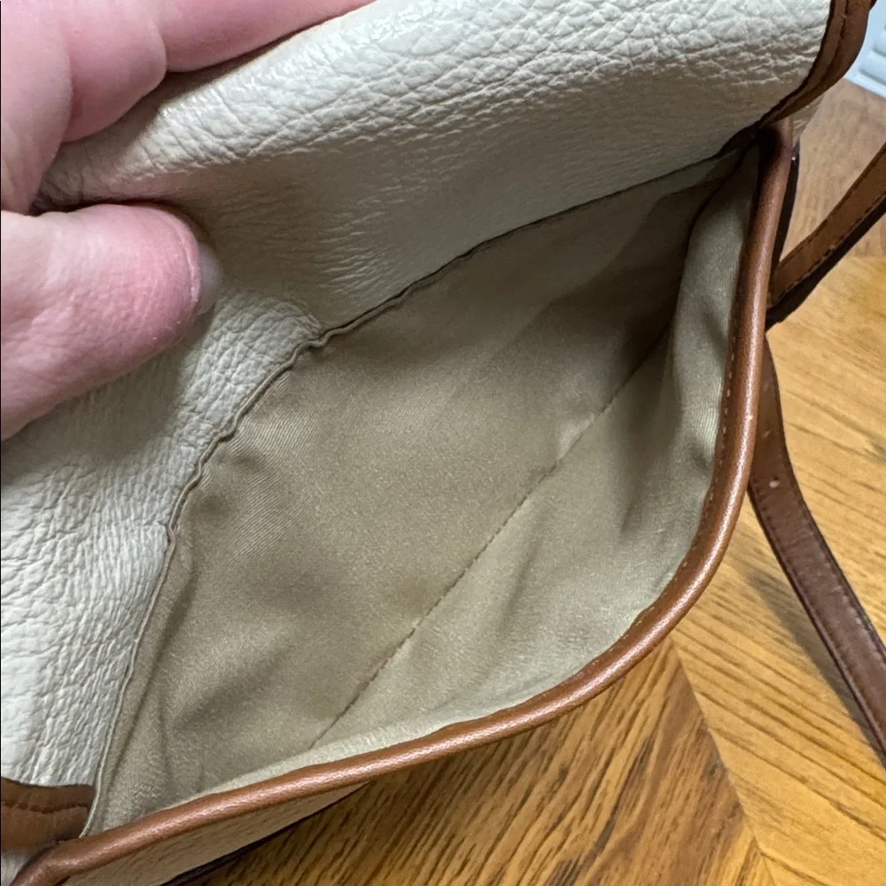 RARE COLOR COACH HADLEY LUXE GRAIN LEATHER FIELD BAG - Picture 11 of 13